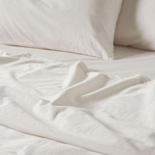 Marion Vanilla Sheet Set by Linen House