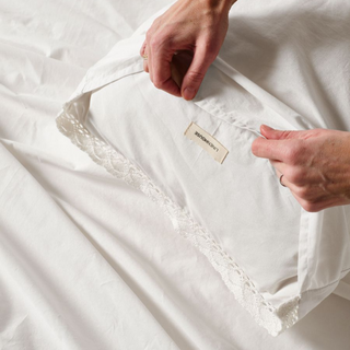 Marion Vanilla Sheet Set by Linen House