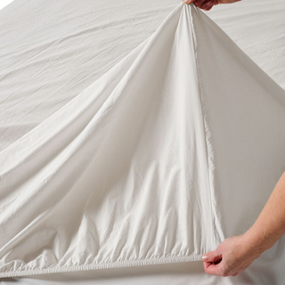 Marion Vanilla Sheet Set by Linen House