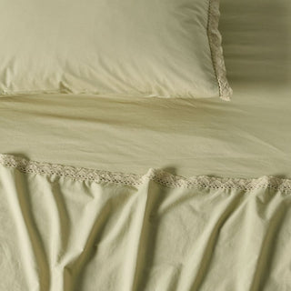 Marion Pistachio Sheet Set
