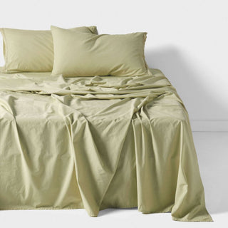 Marion Pistachio Sheet Set

