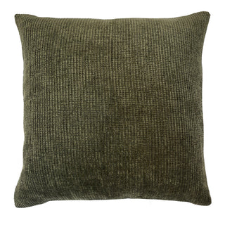 Max Olive Indoor Filled Cushion by Zaab