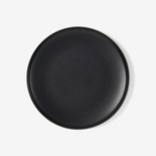 Mikkie Black 12-Piece Dinner Set by Hottie