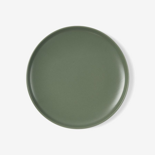 Mikkie Green 12-Piece Dinner Set by Hottie