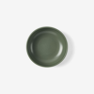 Mikkie Green 12-Piece Dinner Set by Hottie