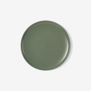 Mikkie Green 12-Piece Dinner Set by Hottie