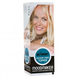 Moodmaker Memory Foam Mattress Topper by Bambi