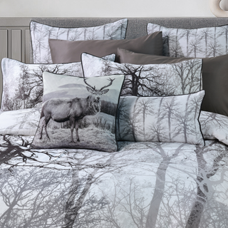 Myrtlefor Grey Quilt Cover Set By Bianca