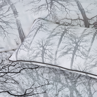 Myrtlefor Grey Quilt Cover Set By Bianca