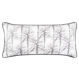 Myrtleford Lumbar Grey Cushion by Bianca