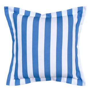 Noosa Stripe COBALT Outdoor Cushion 50 x 50cm by Zaab