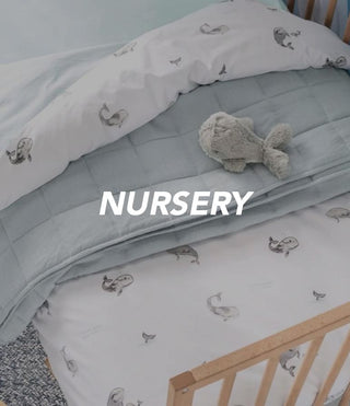 Nursery bedding