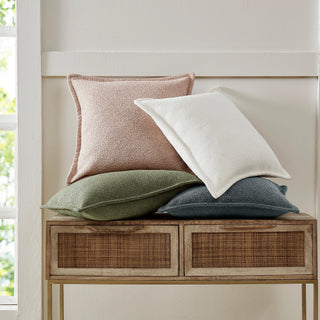 Oliver Blue Indoor Cushion by Zaab