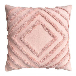 Osaka Blush Square Filled Cushion 50 x 50cm by Zaab