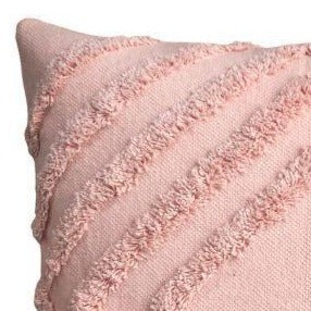 Osaka Blush Square Filled Cushion 50 x 50cm by Zaab