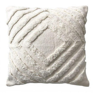 Osaka Cream Square Filled Cushion 50 x 50cm by Zaab