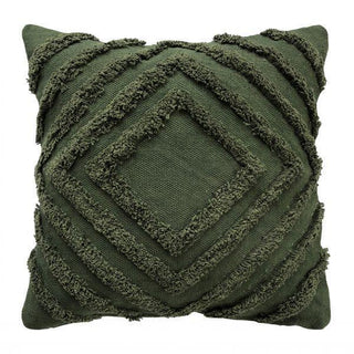 Osaka Moss Square Filled Cushion 50 x 50cm by Zaab
