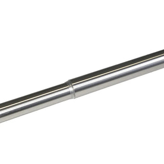 Owen Extendable Curtain Rod Set 140  - 360cm Satin Silver