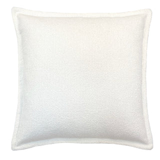 Oliver Cream Indoor Cushion by Zaab