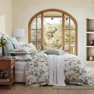 Acacia White Quilt Cover Set by Private Collection