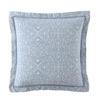 Althea Denim European Pillowcase by Private Collection