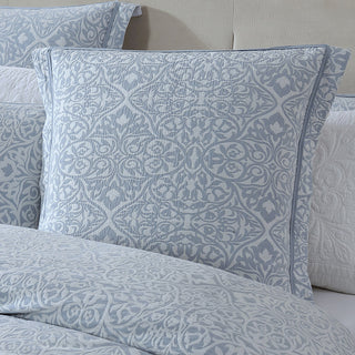 Althea Denim European Pillowcase by Private Collection