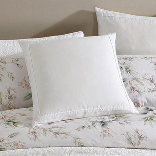 Amandaline Ivory European Pillowcase by Private Collection