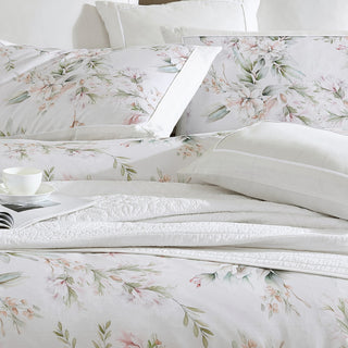 Amandaline Ivory European Pillowcase by Private Collection