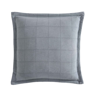 Artemis Denim Cushion by Logan and Mason Platinum