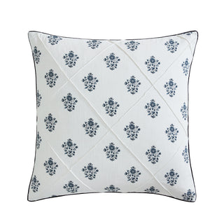 Bellevue White European Pillowcase by Private Collection