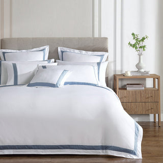 Bentley Denim Quilt Cover Set by Private Collection