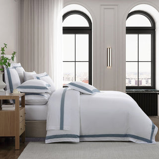 Bentley Denim Quilt Cover Set by Private Collection