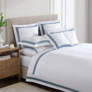 Bentley Denim Quilt Cover Set by Private Collection