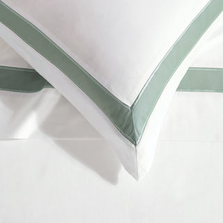 Bentley Sage European Pillowcase by Private Collection