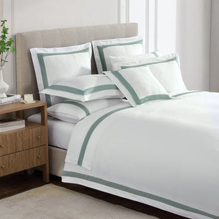 Bentley Sage European Pillowcase by Private Collection