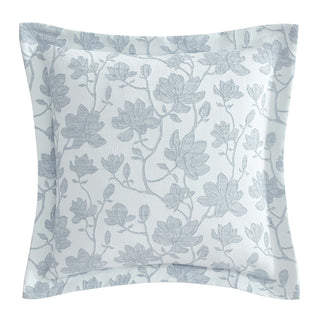 Bloom Denim European Pillowcase by Private Collection