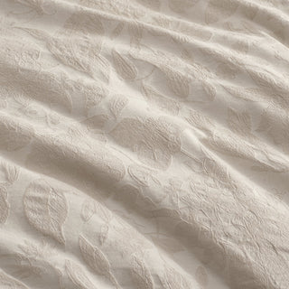 Chateau Garden Natural Quilt Cover Set by Private Collection