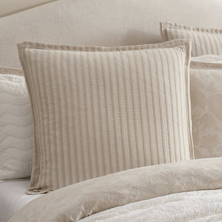 Chateau Garden Natural Pillowcase by Private Collection