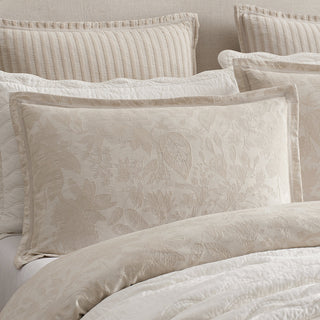 Chateau Garden Natural Quilt Cover Set by Private Collection