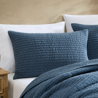 Cocoon Petrol Pillowcase Sham by Private Collection