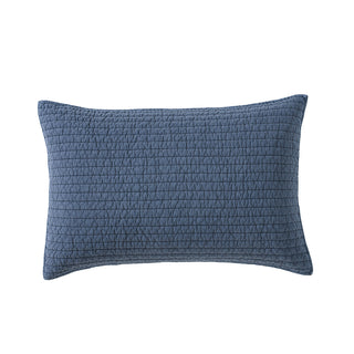 Cocoon Petrol Pillowcase Sham by Private Collection