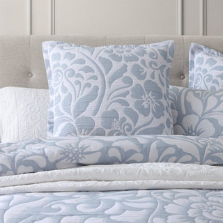 Eleanor Sky European Pillowcase by Private Collection