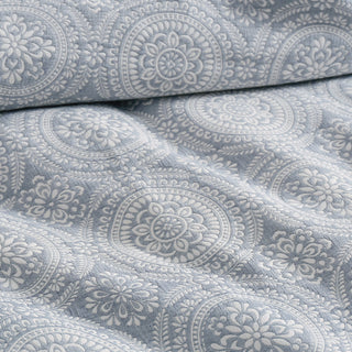 Eternity Petrol Quilt Cover Set by Private Collection