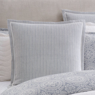 Eternity Petrol Pillowcase by Private Collection