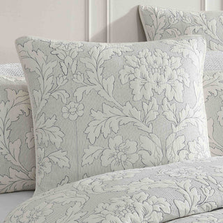 Fleur Ink European Pillowcase by Private Collection