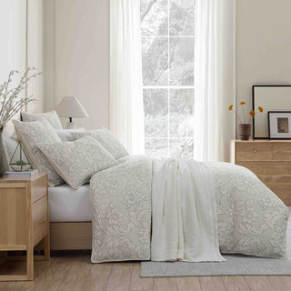 Fleur Ink Quilt Cover Set by Private Collection