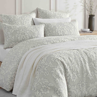 Fleur Ink Quilt Cover Set by Private Collection