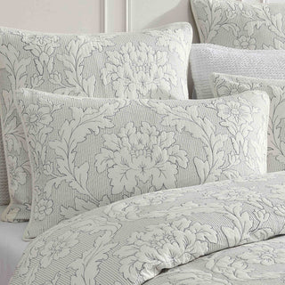 Fleur Ink Quilt Cover Set by Private Collection