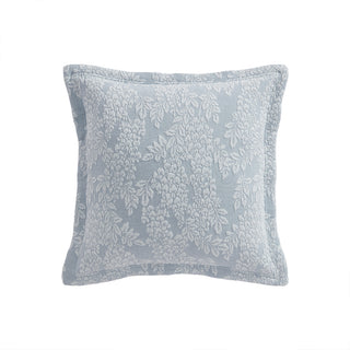 Garden Veil Chambray Cushion by Private Collection