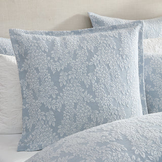 Garden Veil Chambray Pillowcase by Private Collection